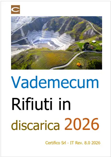 Vademecum rifiuti in discarica